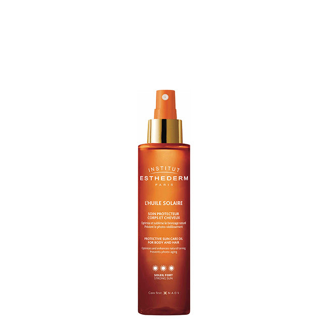 L'huile solaire sol fuerte cuerpo y cabello spray 150 ml