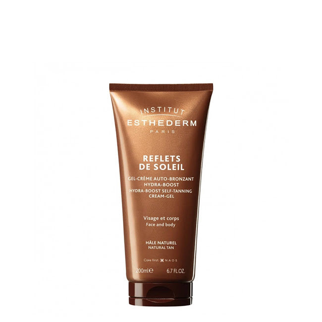 Esthederm Solaire Reflets de Soleil Gel-Crema Hidratante Autobronceador 200ml