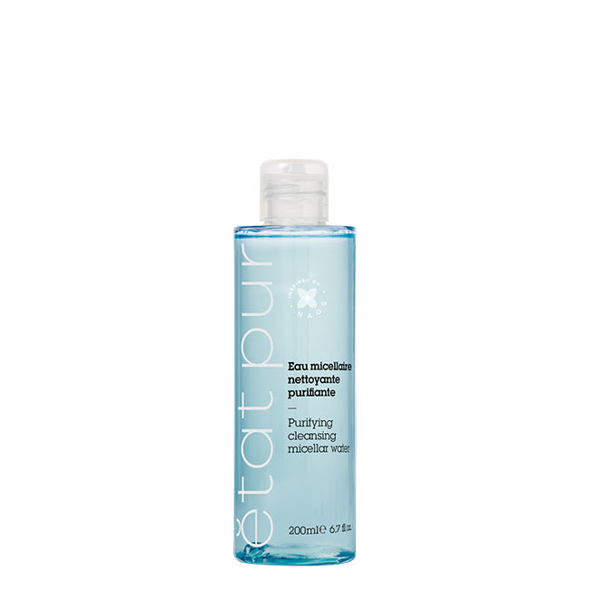 Etat Pur Água Micelar Desmaquilhante Purificante 200ml