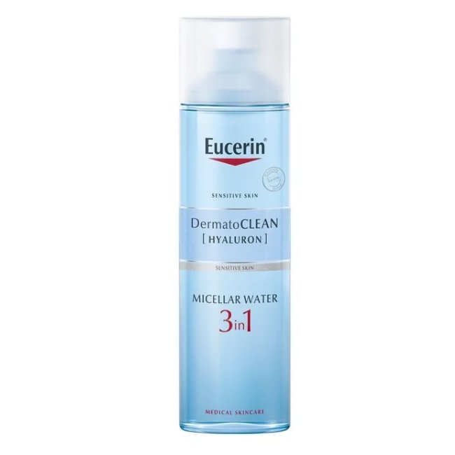 Eucerin Dermatoclean Solução Micelar 3 em 1 200ml