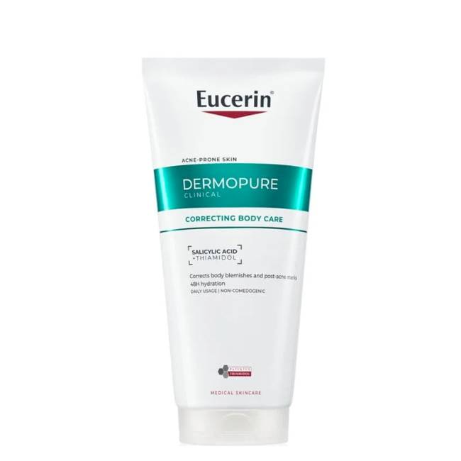 Eucerin DermoPure Clinical Creme Corporal Concentrado 200ml