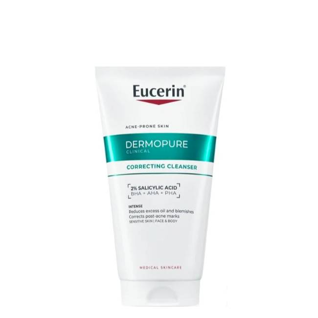Eucerin DermoPure Clinical Gel De Limpeza Concentrado 150ml