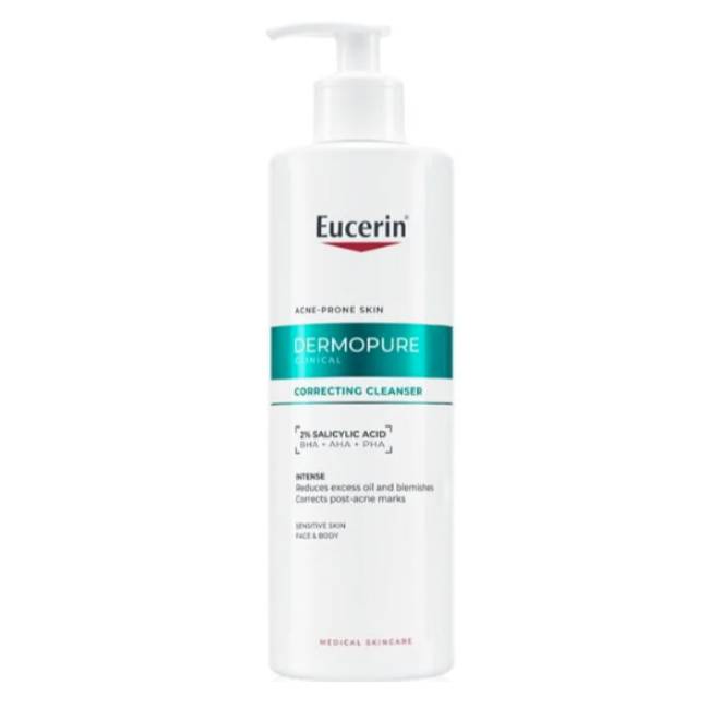 Eucerin DermoPure Clinical Gel de Limpeza Concentrado 400ml