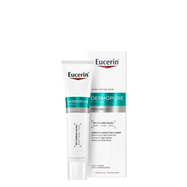 Eucerin DermoPure Clinical Cuidado Renovador 40ml