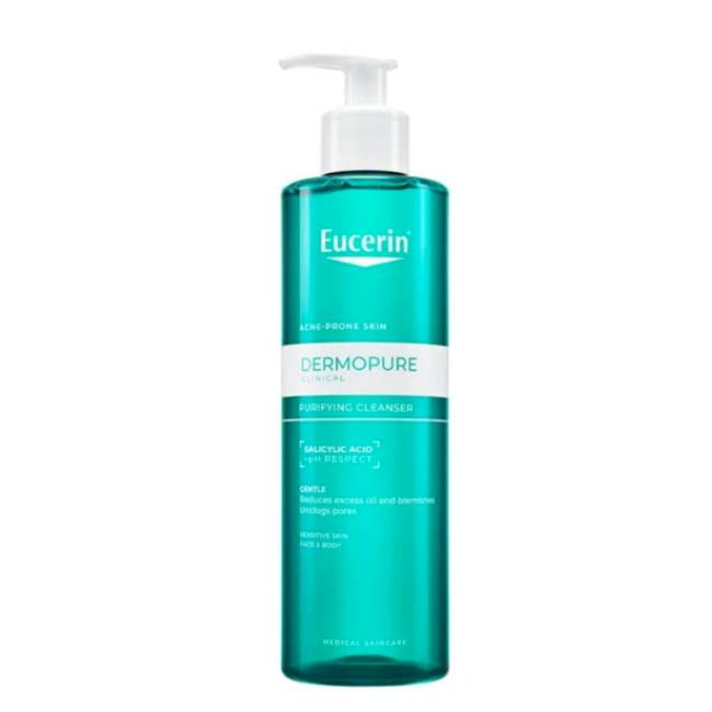 Eucerin Dermopure Clinical Gel de Limpeza Purificante 200ml
