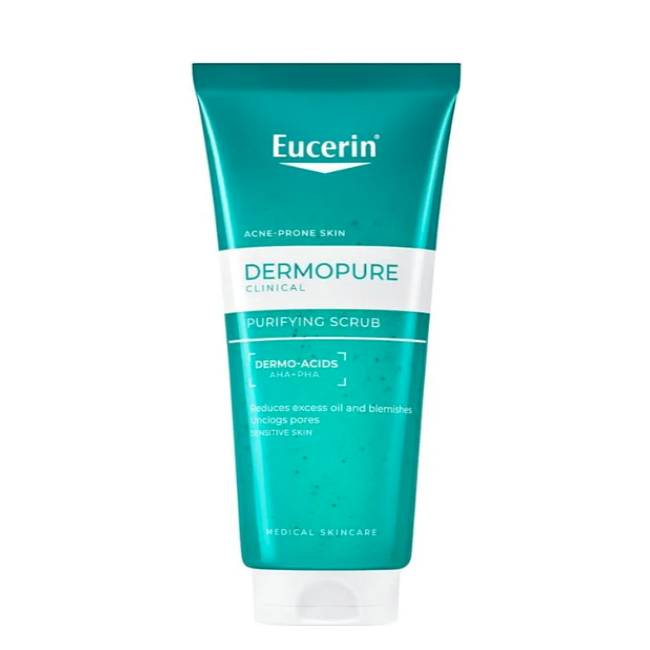 Eucerin Dermopure Clinical Gel Esfoliante Purificante 100ml