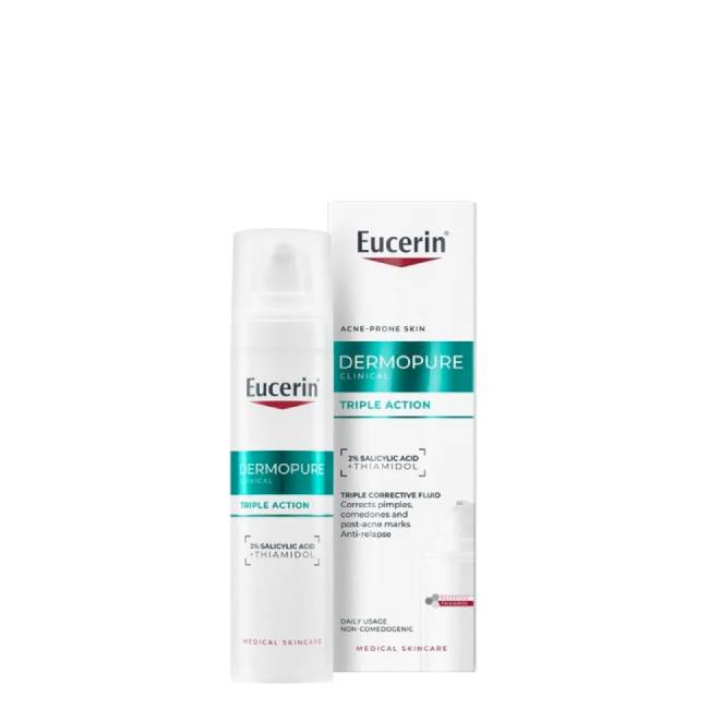 Eucerin DermoPure Clinical Sérum Triplo Efeito Anti-Marcas de Acne 40ml