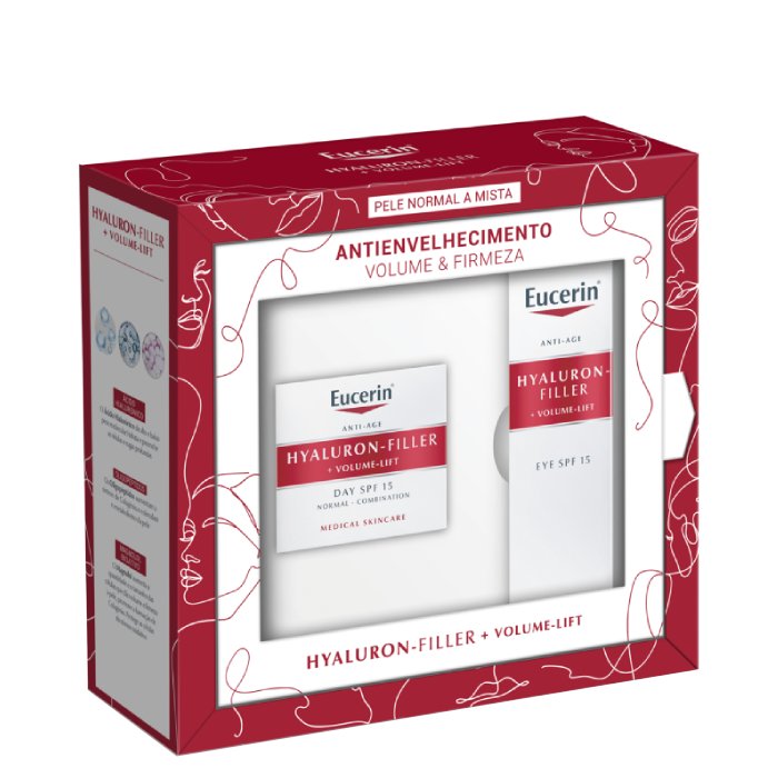 Set de regalo Eucerin Hyaluron-Filler + Volume-Lift