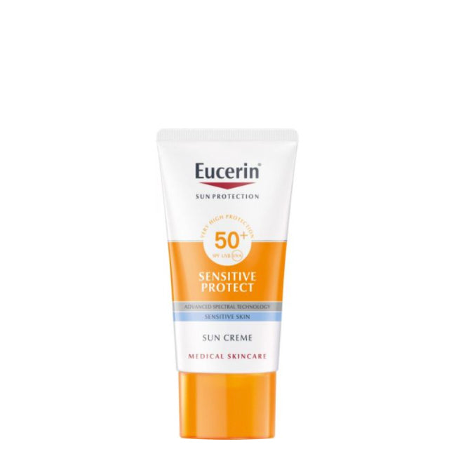 Eucerin Sun Sensitive Protect SPF50+ Creme Solar 50ml
