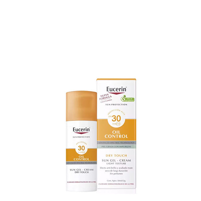 Eucerin Sun Facial Oil Control Dry Touch Gel-Creme SPF30 50ml