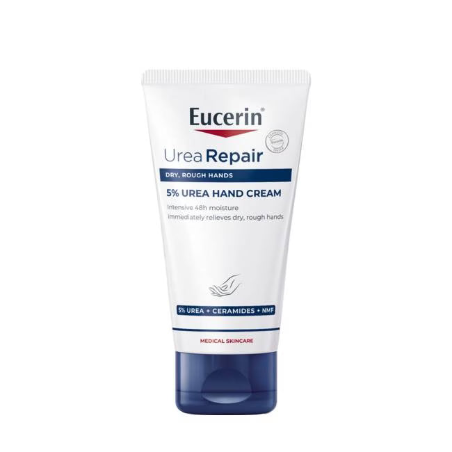 Eucerin Urea Repair Crema de Manos Urea 5% 75ml – imagen 2