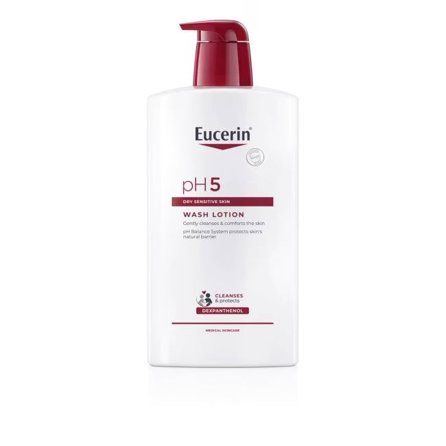 Eucerin Gel De Baño Ph5 1000ml