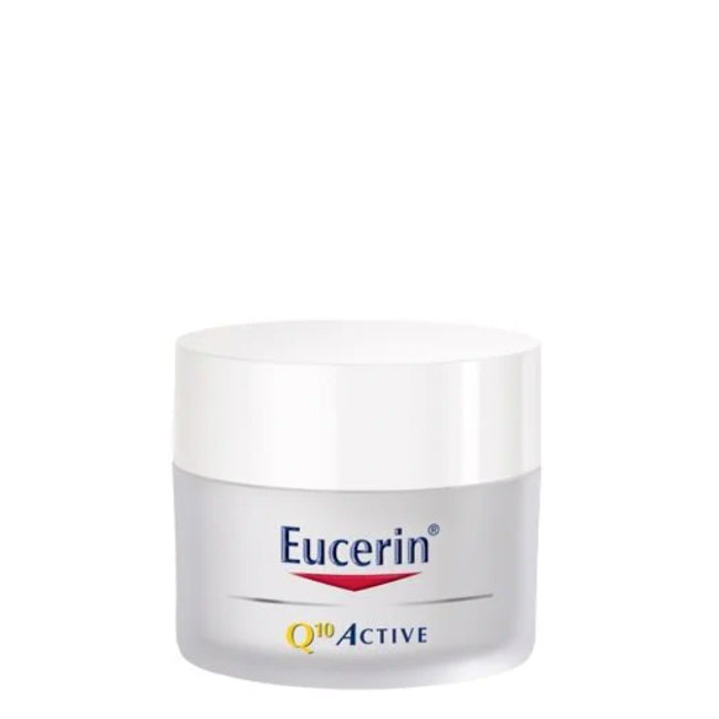 Eucerin Q10 Active Dia Creme Pele Seca e Sensível 50ml
