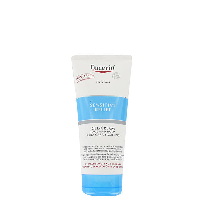 Eucerin AfterSun Sensitive Relief Gel-Creme Pós Solar 200ml