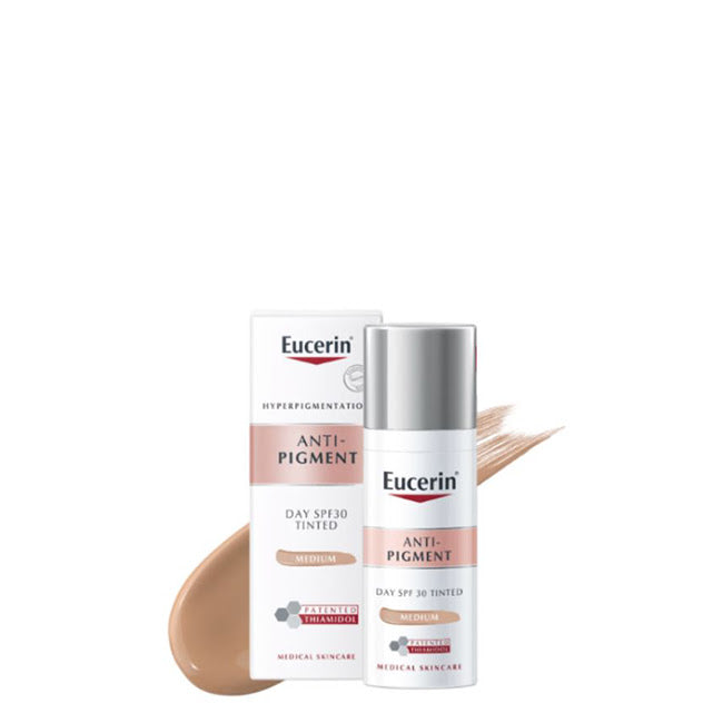 Eucerin Anti-pigment Crema De Día Con Color Medio Fps 30 50 Ml