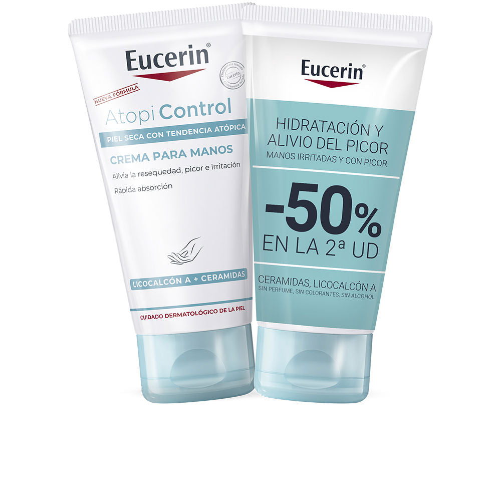 Eucerin Atopicontrol Hand Cream Duo 2x75ml
