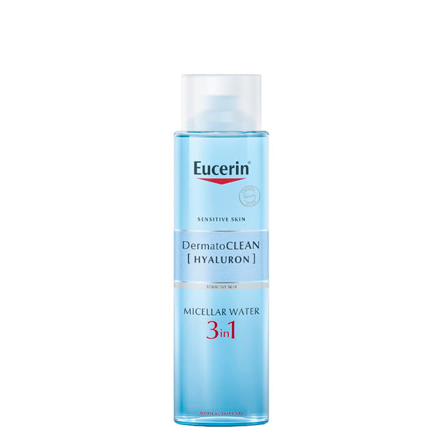 Eucerin DermatoClean Hyaluron Água Micelar 3-em-1 400ml
