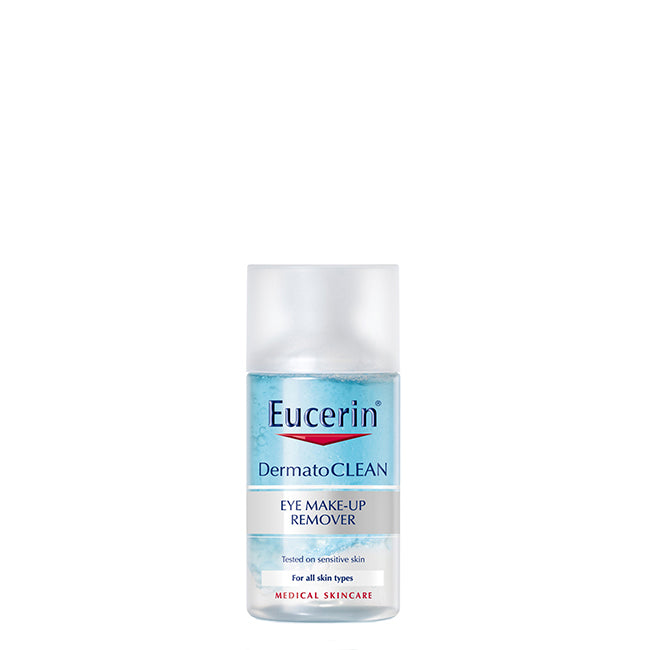 Eucerin Dermatoclean Loção Desmaquilhante de Olhos 125ml