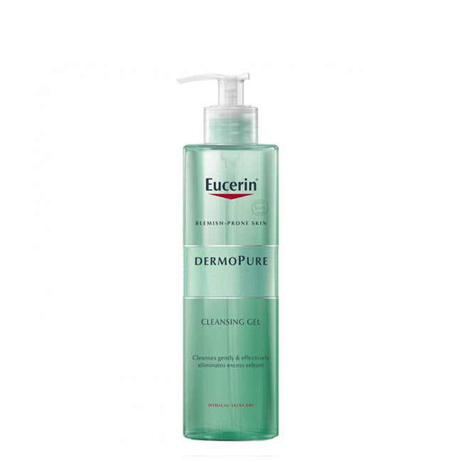 Eucerin DermoPure Gel de Limpeza 400ml