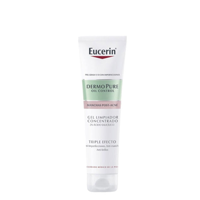 Eucerin DermoPure Oil Control Gel De Limpeza Concentrado 150ml