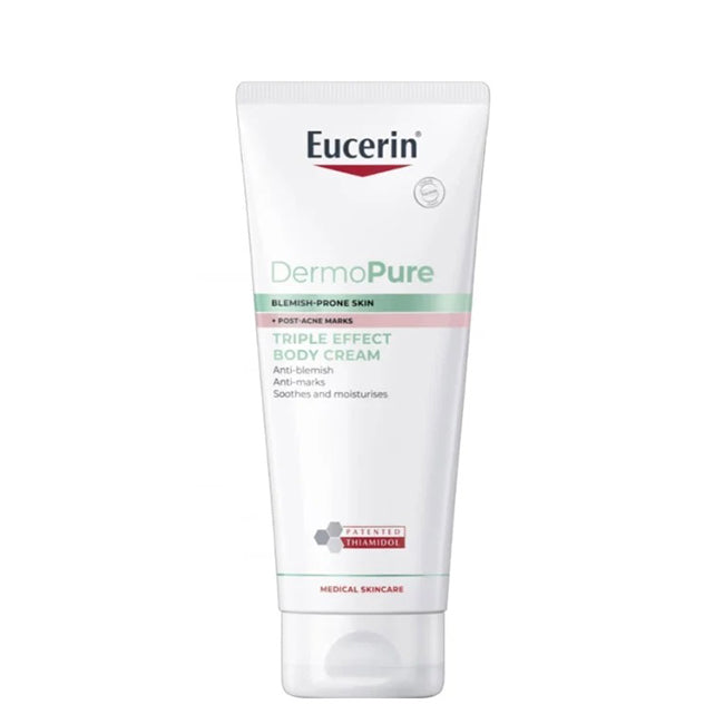 Eucerin Dermopure Oil Control Triple Effect Creme Corporal 200ml