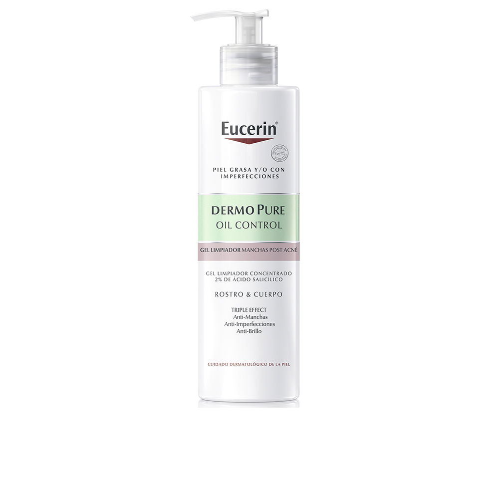 Eucerin Dermopure Oil Control Triple Effect Cleansing Gel 400ml