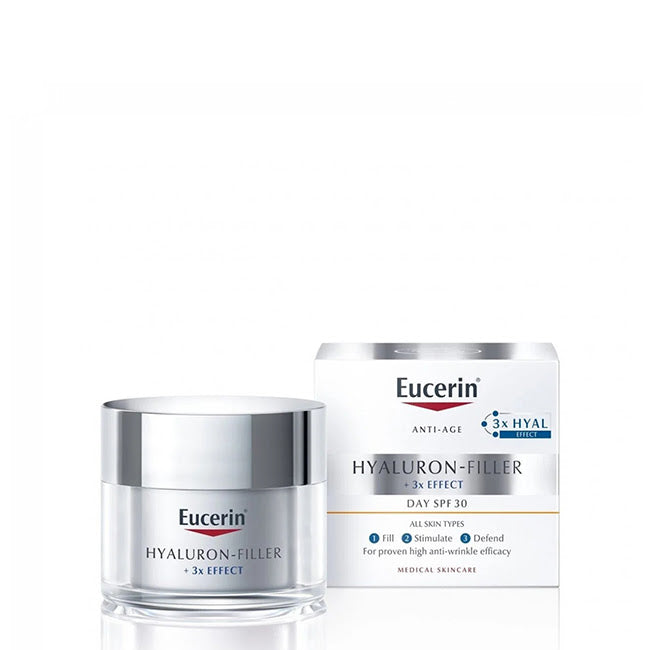 Eucerin Hyaluron-Filler 3x Effect SPF30 Creme de Dia 50ml