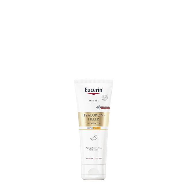 Eucerin Hyaluron-Filler + Elasticity SPF30 Creme de Mãos Corretor de Manchas de Idade 75ml