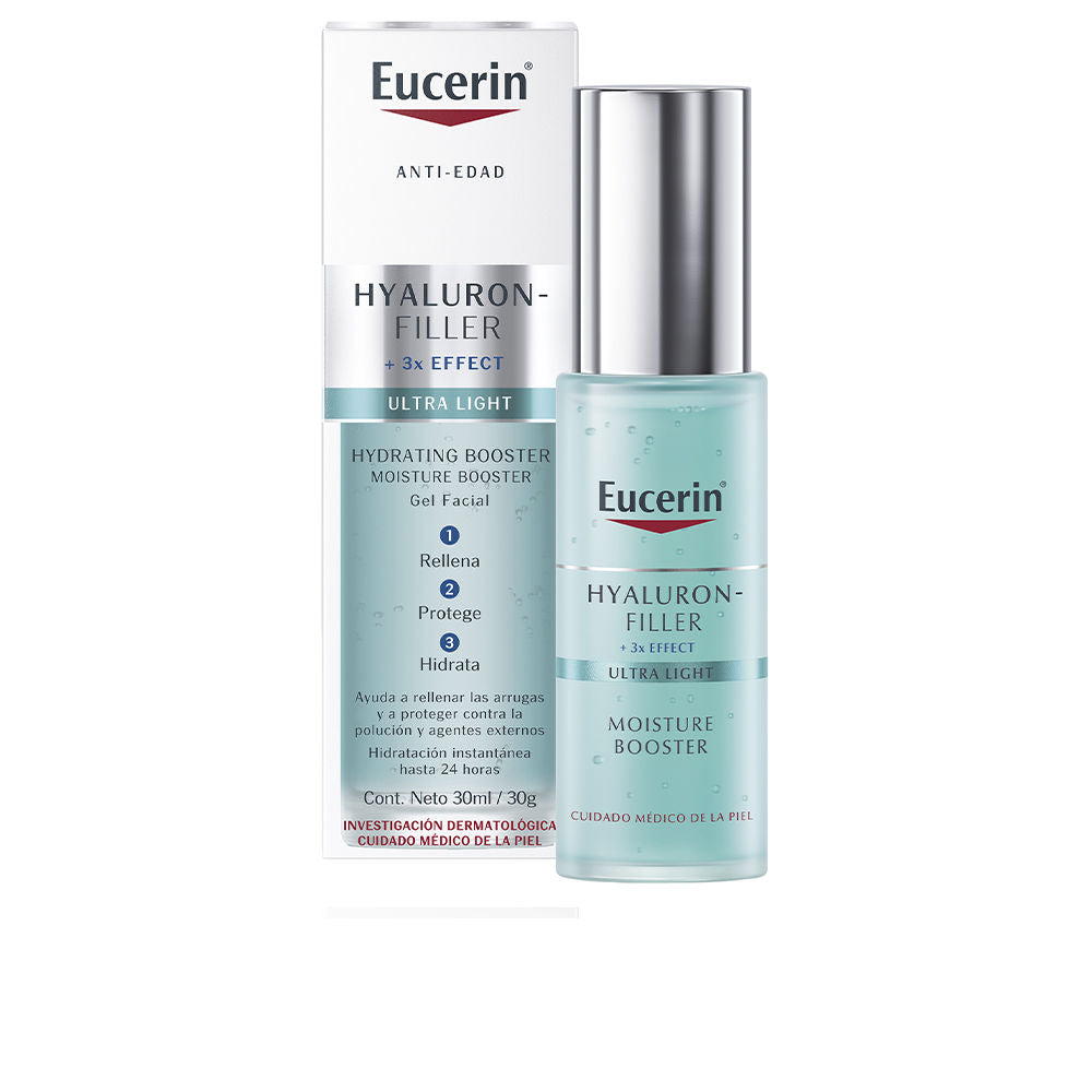 Eucerin Hyaluron-Filler Moisture Booster Gel Ultra Ligeiro 30ml