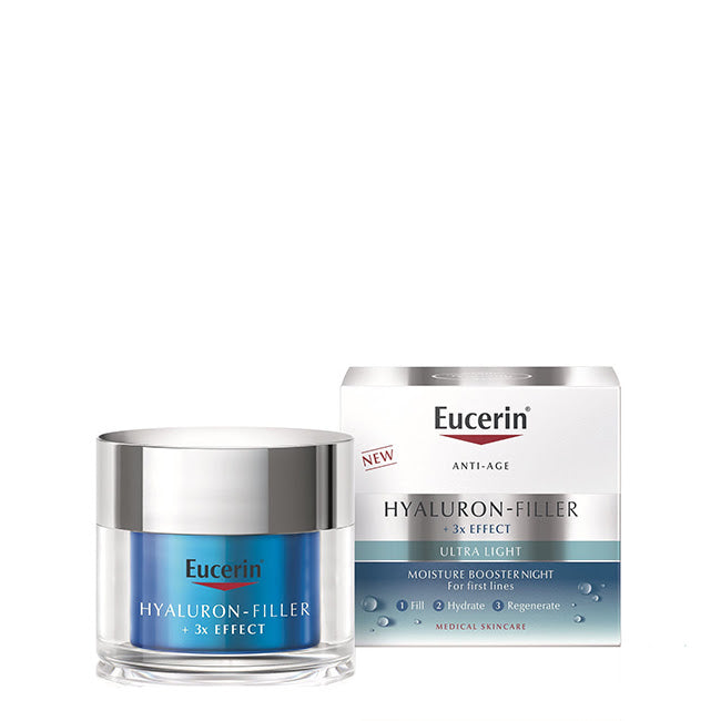 Eucerin Hyaluron-Filler Moisture Booster Noche 50 ml