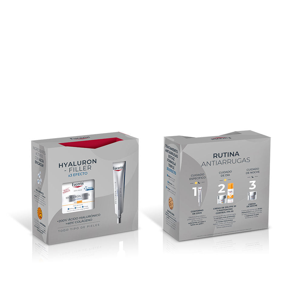 Eucerin Hyaluron-Filler Effect Set x3