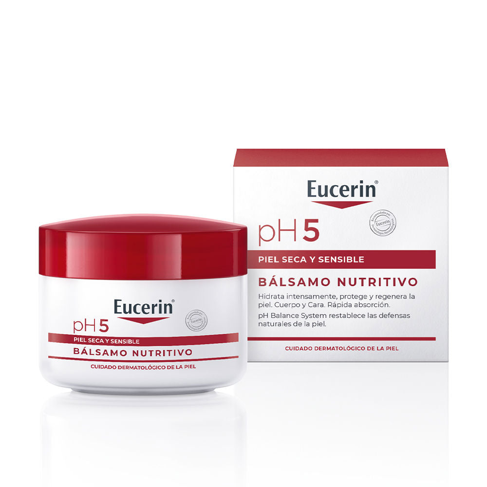 Eucerin pH5 Bálsamo Nutritivo Pele Sensível 450ml