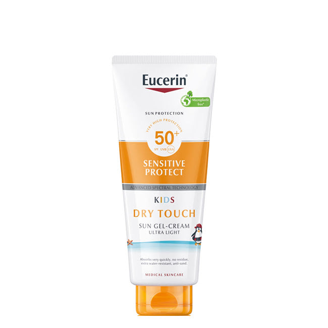 Eucerin Sun Kids Sensitive Protect SPF50+ Gel-Creme 400ml