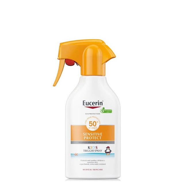 Eucerin Sun Kids Sensitive Protect SPF50+ Spray 250ml
