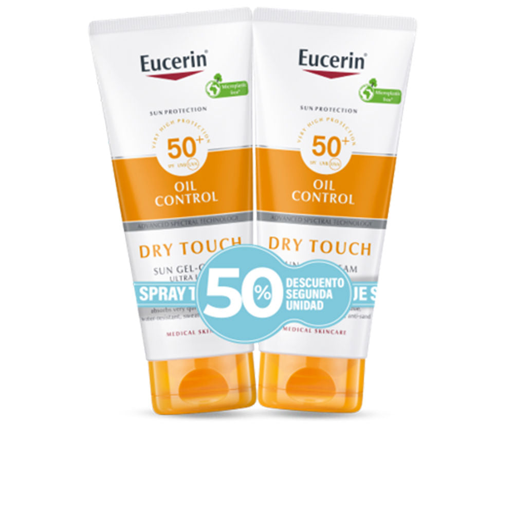Eucerin Sun Oil Control Dry Touch Gel Cream SPF50+ Set 2x50ml