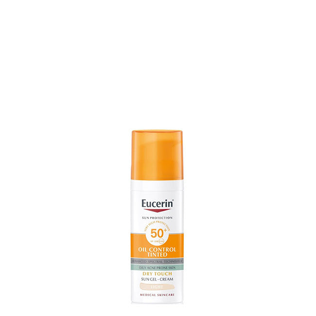 Eucerin Sun Oil Control SPF50+ Gel-Creme Tom Claro 50ml
