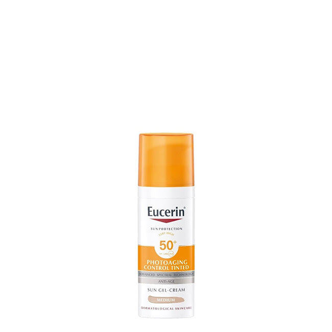 Eucerin Sun Photoaging Control SPF50+ Gel-Creme Tom Médio 50ml