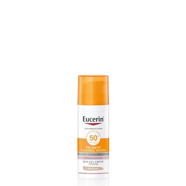 Eucerin Sun Pigment Control SPF50+ Gel-Creme Tom Médio 50ml