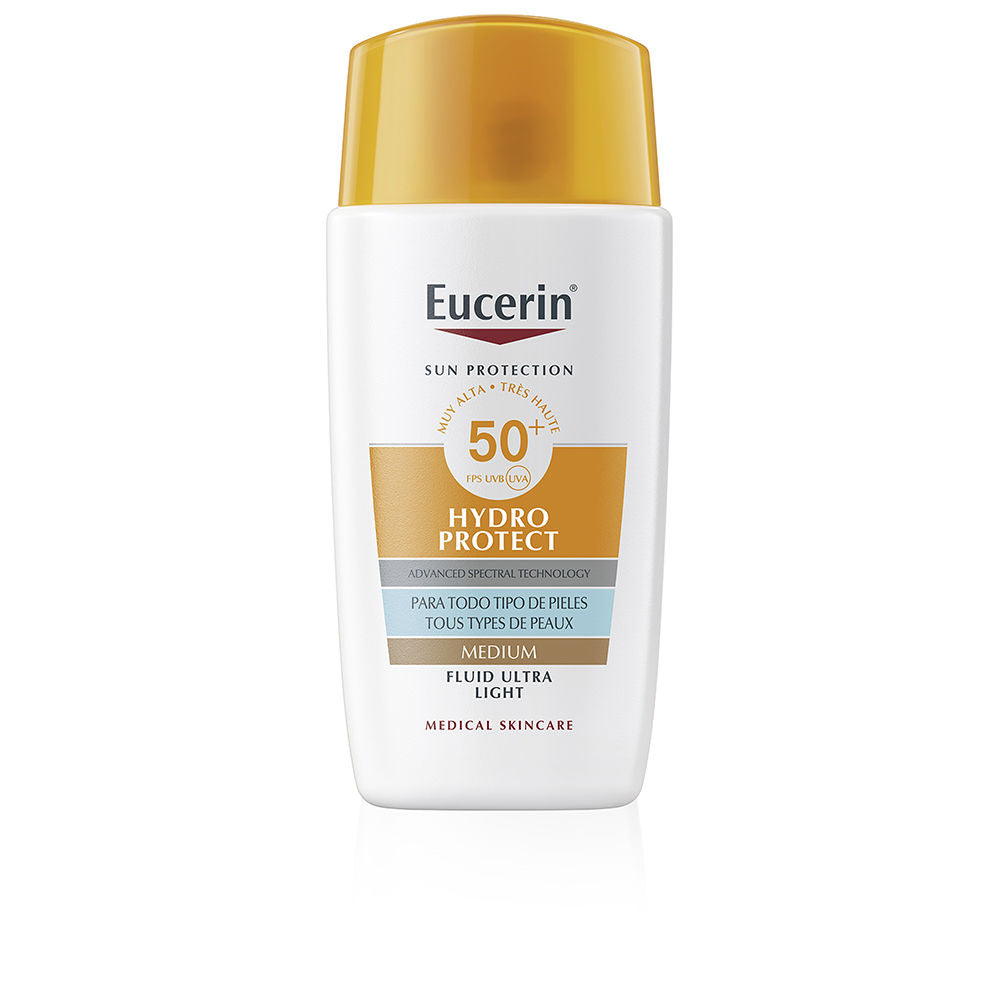 Eucerin Sun Protection Hydro Protect Tinted Fluid SPF50+ Medium 50ml