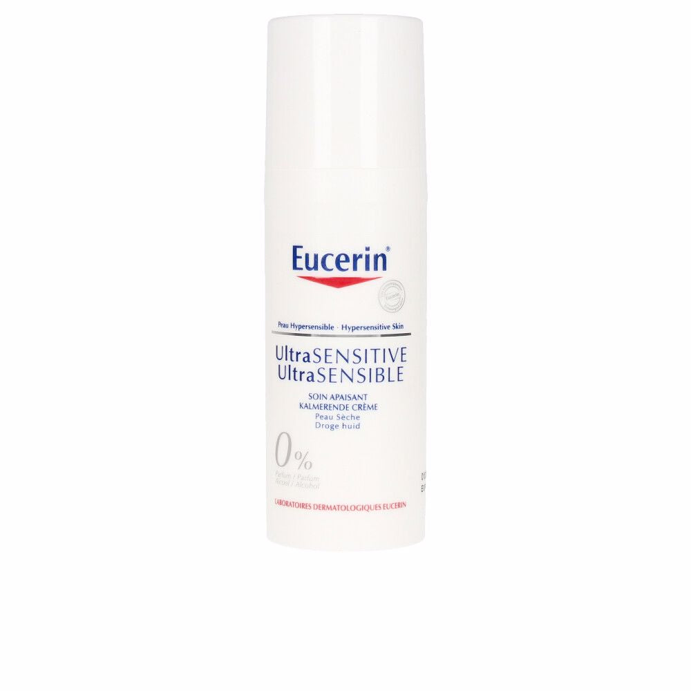 Eucerin Ultra Sensitive Cuidado Calmante Pele Seca 50ml