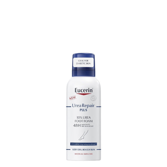 Eucerin UreaRepair Plus 10% Urea Espuma 150ml