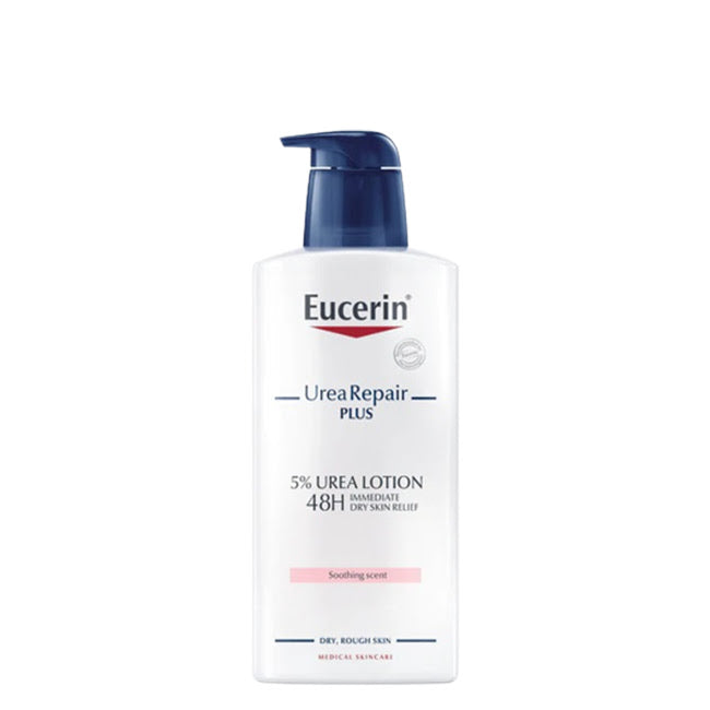 Eucerin UreaRepair Plus Loção 5% Ureia com Fragrância Apaziguante 400ml