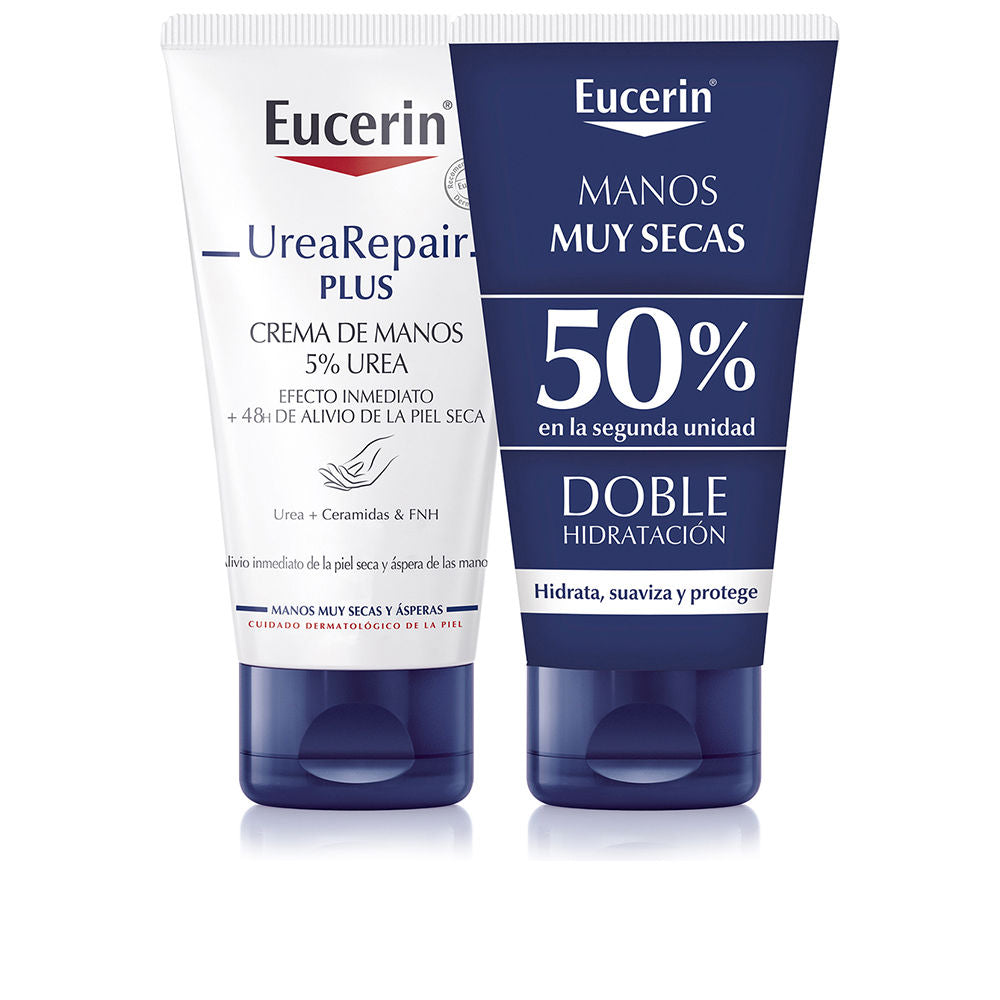 Eucerin Urearepair Plus Hand Cream 5% Urea Duo 2x75ml