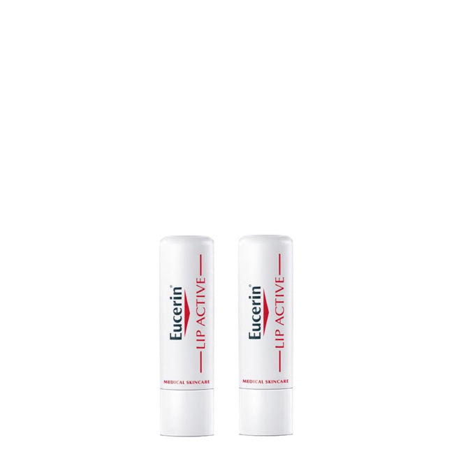 Eucerin - Protector Labial pH5, Pack de 2 x 4.8 g