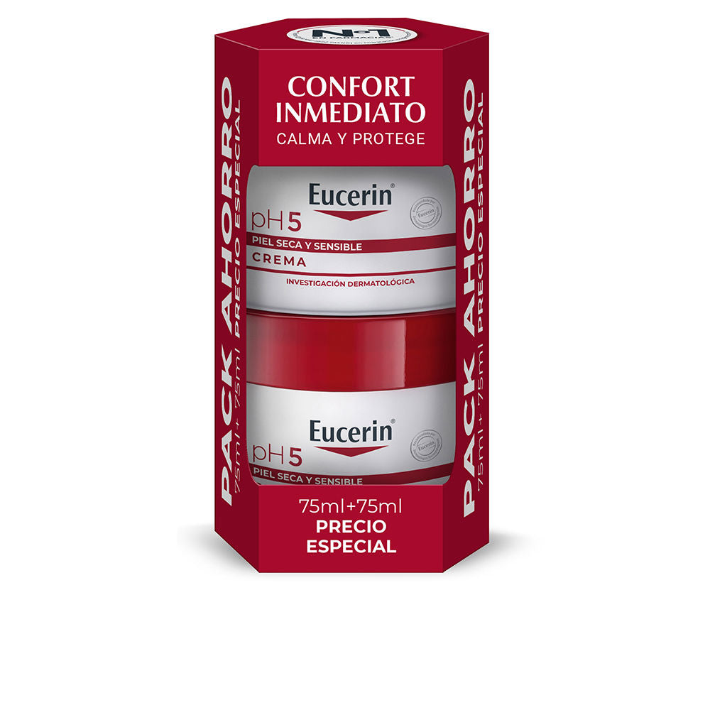 Eucerin pH5 Conjunto Creme Pele Sensível 2x75ml
