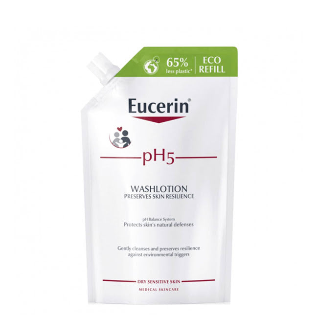 Eucerin pH5 Gel de Banho Recarga 400ml