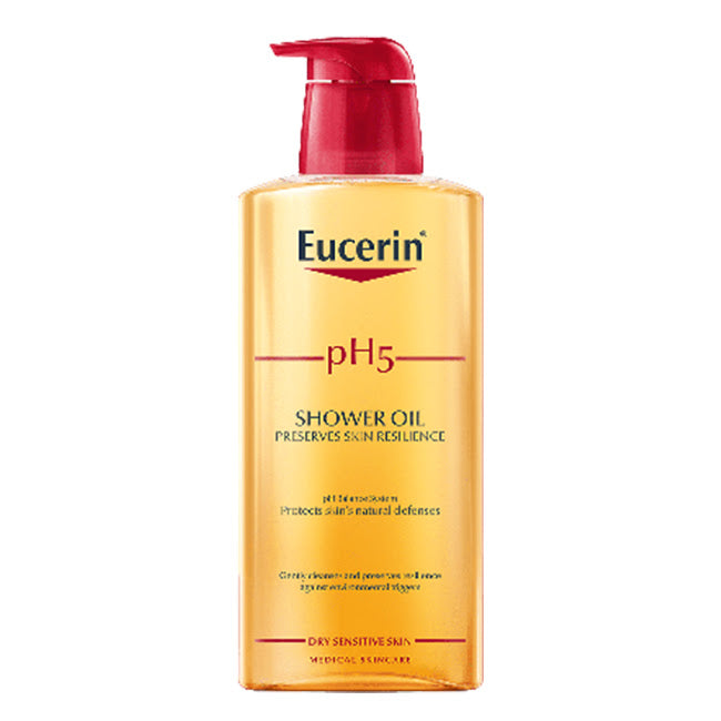 Eucerin pH5 Óleo de Duche Pele Sensível 400ml