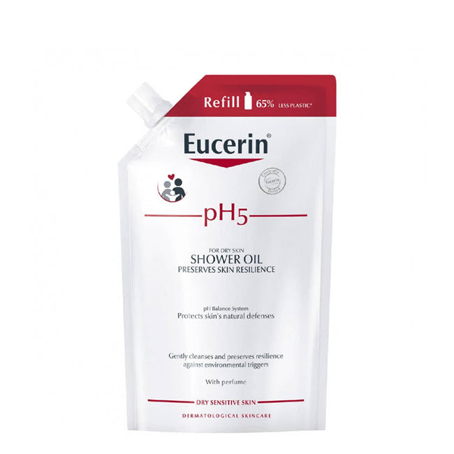 Eucerin pH5 Óleo de Duche Recarga 400ml