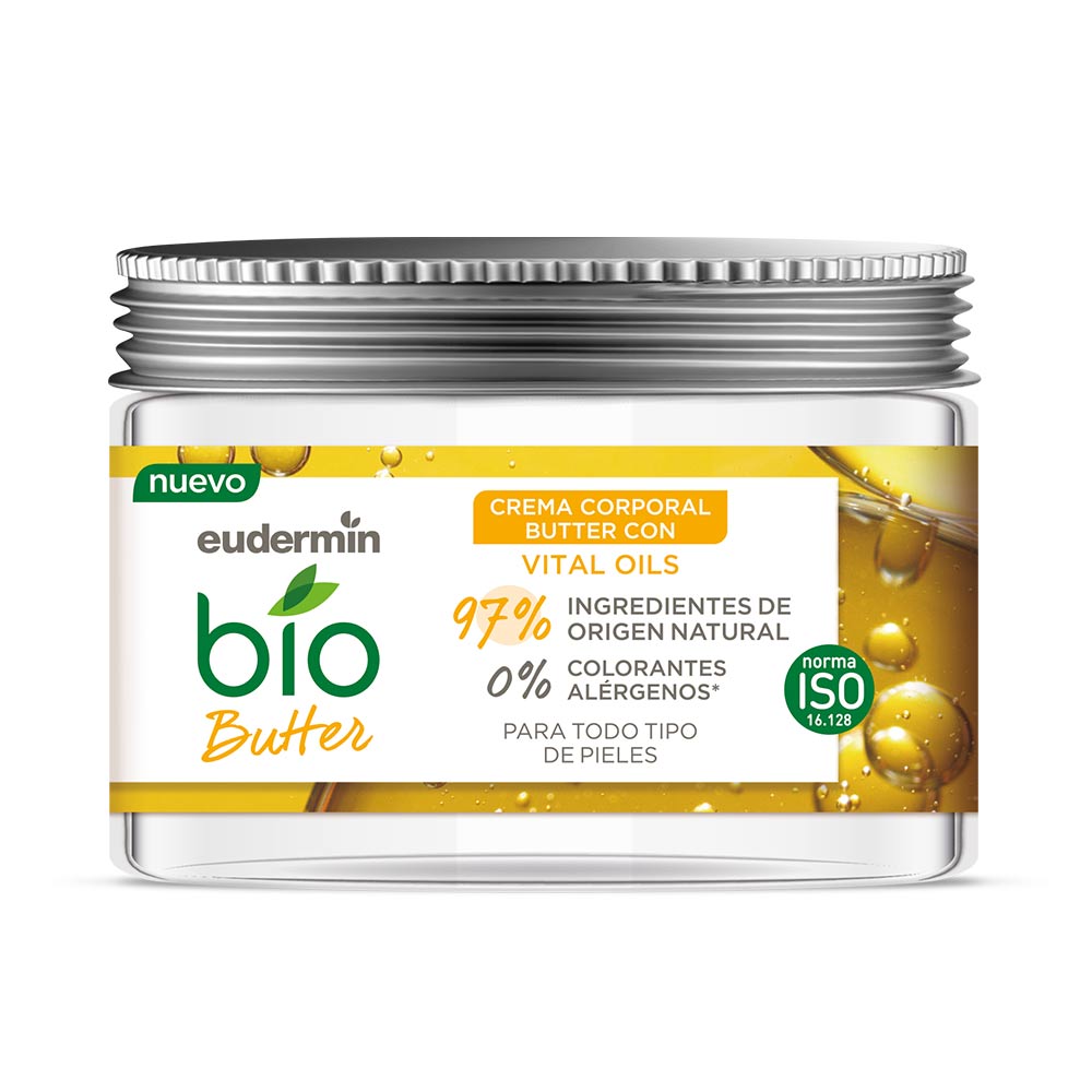 Eudermin Bio Creme de Corpo Amanteigado 300ml