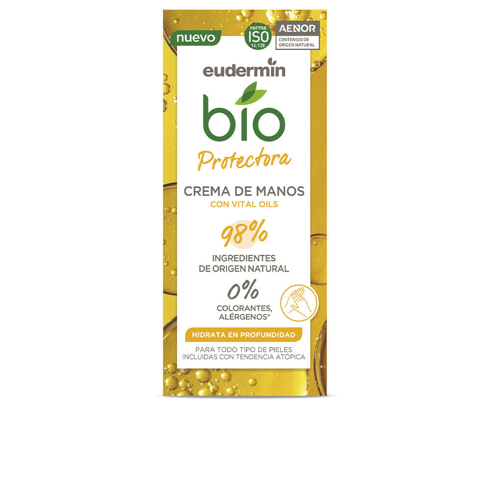 Eudermin Bio Creme de Mãos Protetor 75ml